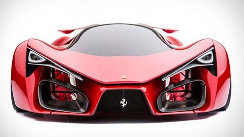 Ferrari F80 Konsepti Nefes Kesiyor