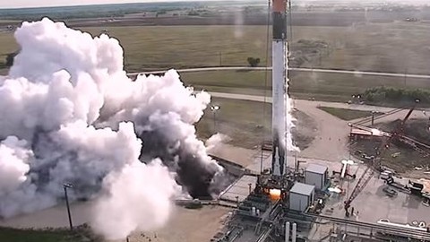 SpaceX, kullanılmış bir roketi yeniden ateşledi
