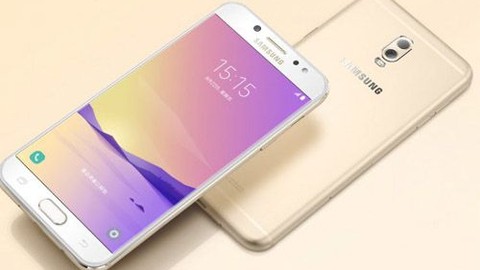 Çift kameralı Galaxy C8 tanıtıldı