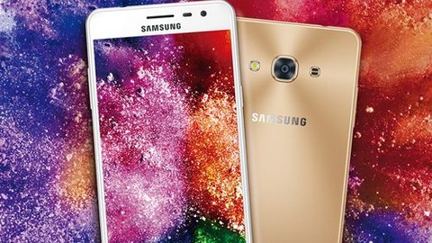 Samsung Galaxy J3 Pro resmen tanıtıldı