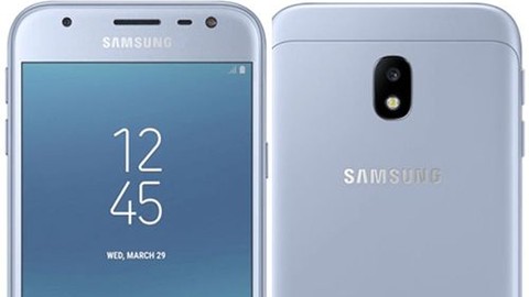 Galaxy J3 (2017) özellikleri ve görüntüleri