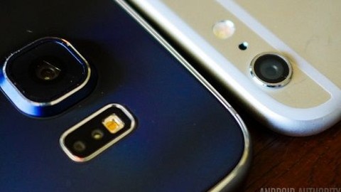 Galaxy S6 ve iPhone 6 kamera testi 2