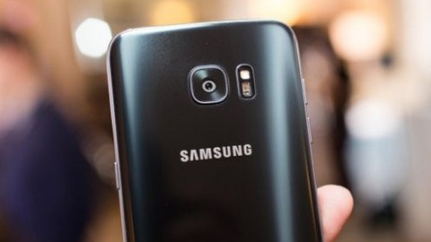 İşte dünyanın en büyük Galaxy S7 Edge'i!