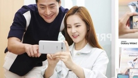Samsung Galaxy Wide 2 tanıtıldı!