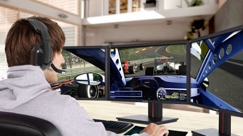 ViewSonic yeni oyuncu monitörünü tanıttı