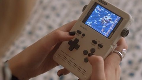Retro oyuncuların hayali GameShell!