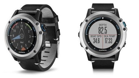 Garmin Quatix 3 Denizcilere Özel Saat Tanıtıldı