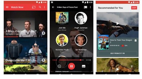 Google Play Filmler Türkiye’de Kullanıma Girdi