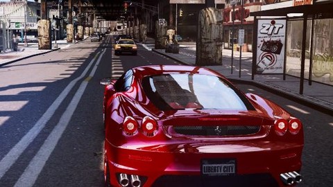GTA 4'e muhteşem 'Grafik Mod'u!