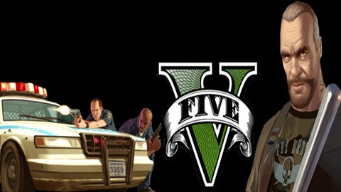GTA 5 için yeni duvar kağıtları geldi