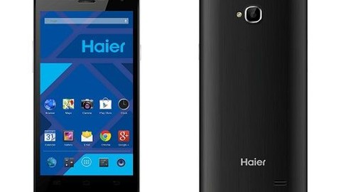 Haier W858 cep telefonu incelemesi