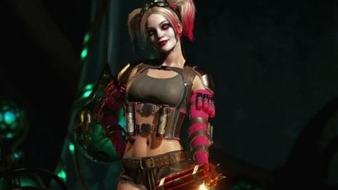 Injustice 2 kadrosuna Harley Quinn ve Deadshot da katıldı