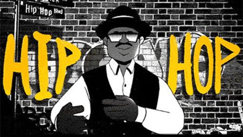 Hip Hop tarihi Google anasayfasında Doodle oldu