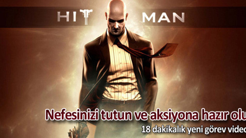 Hitman: Absolution'dan yepyeni bir görev (Video)