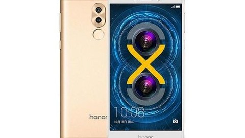 Çift kameralı Huawei Honor 6X tanıtıldı
