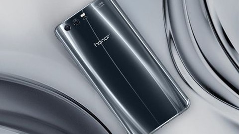 Huawei Honor 9 Avrupa'da!