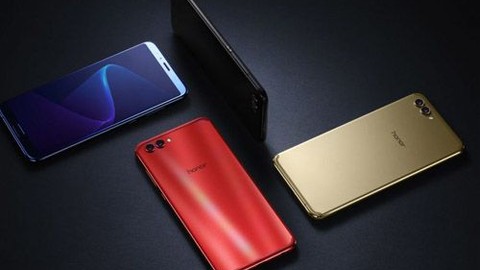 İlginç telefon Huawei Honor V10 resmen tanıtıldı
