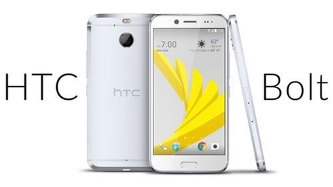 HTC Bolt görüntülendi!