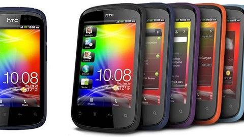 HTC Explorer resmi olarak tanıtıldı