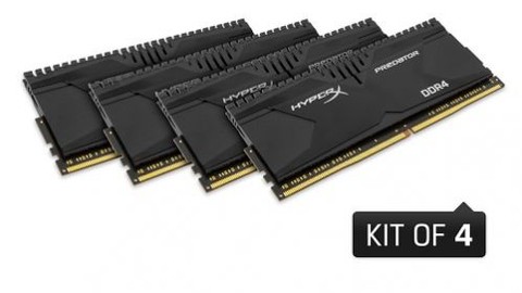 HyperX DDR4 Predator ve Savage RAM Kit’lerini duyurdu