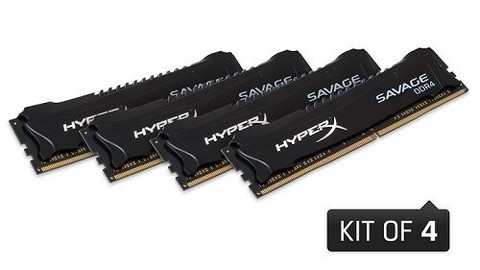 HyperX Savage DDR4 Bellekler ile oyunlara hükmeden siz olun!