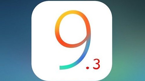 iOS 9.3.1 güncellemesi yayınlandı
