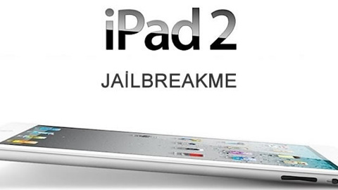 iPad 2 için beklenen Jailbreak sonunda çıktı.