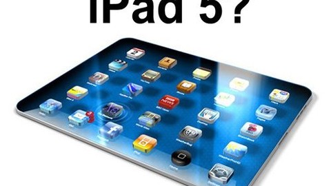 iPad 5'in görüntüsü sızdırıldı!