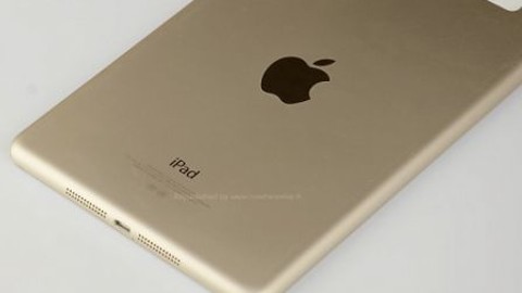 iPad Air 2 Gold rengine de sahip olacak