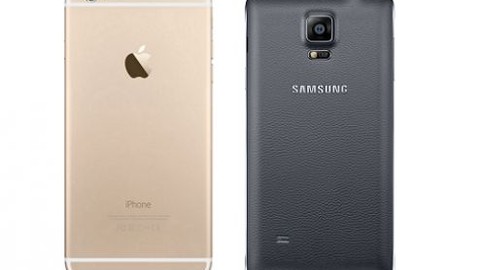 iPhone 6 Plus Galaxy Note 4'ü geçti
