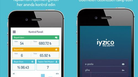 İyzico Mobil Uygulamasını Kullanıma Sundu