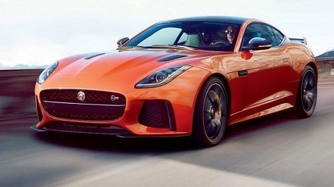 Jaguar F-Type SVR 2016 Modeline Ait İlk Görüntüler Sızdırıldı