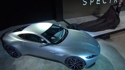 James Bond'un Aston Martin DB10'u Açık Artırma İle Satılacak