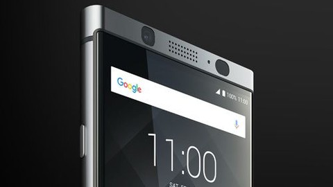 BlackBerry'nin Android'li telefonu KeyOne tanıtıldı!