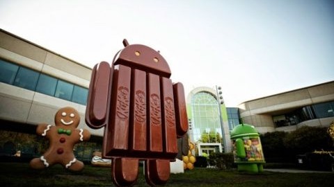 İşte Android 4.4 KitKat için ilk Wallpaper! İndir