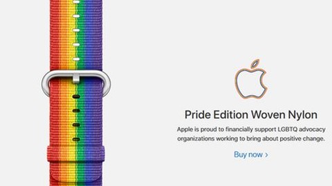Apple, LBGT gruplarına bu ürünü ile destek sağlıyor!