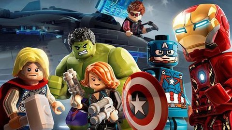 Lego Marvel’s Avengers Türkiye’de ilk kez Marmara Forum’da