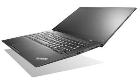 Tüy kadar hafif, karbon kadar dayanıklı bir dizüstü Lenovo ThinkPad X1 Carbon