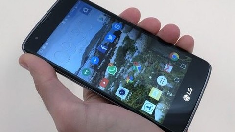 LG K8 için Android Nougat güncellemesi yayınlandı!