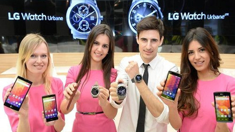 LG, MWC 2015'te hangi ürünleri sergiliyor?