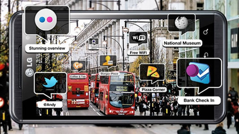 LG Android tabanlı ve 3 boyutlu akıllı telefonunu tanıttı.