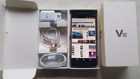 LG V10 Kutu Açılış Videosu