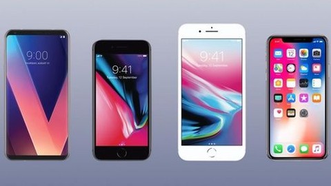 LG V30, iPhone X, iPhone 8 ve iPhone 8 Plus karşılaştırması!