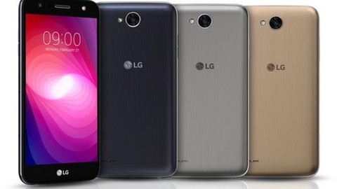 LG'den dev bataryalı X Power 2!