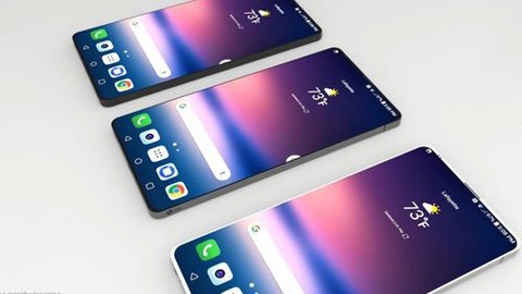 Muhteşem tasarımı ile LG G7 konsepti (Video)