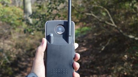 Telefonu telsize dönüştüren aksesuar!