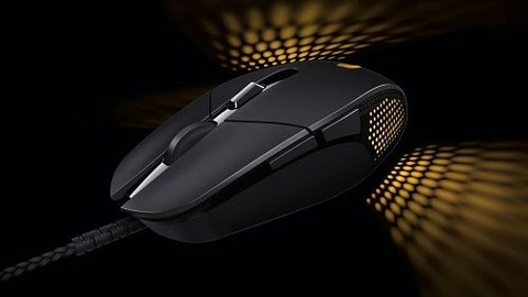 Huzurlarınızda Logitech G303