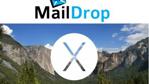 5 GB'tan büyük dosyalar OS X Yosemite'de nasıl gönderilir