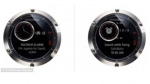 HP yeni nesil akıllı saati MB Chronowing'i tanıttı