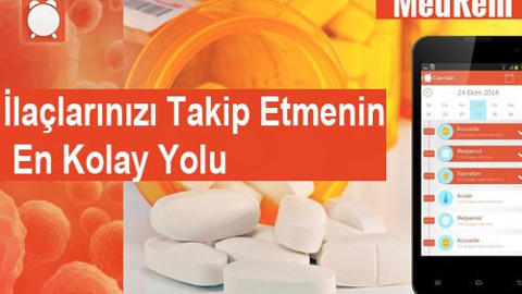 İlaçlarınızı en iyi takip eden uygulama 'MedRem'